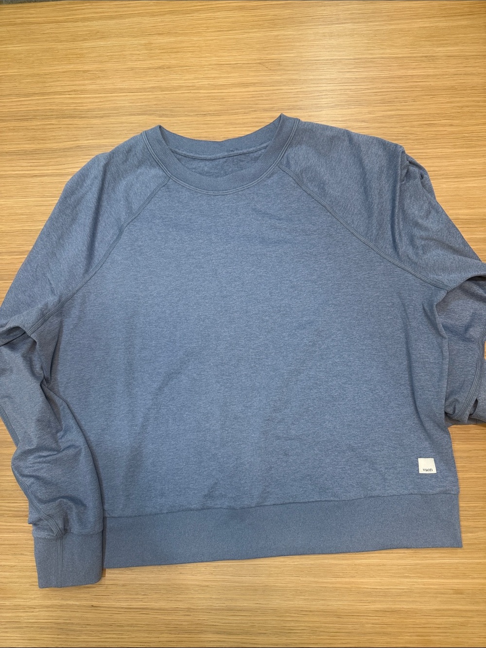 VUORI Long Sleeve Halo Crewneck - Picture 4 of 6